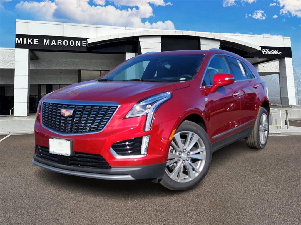 new 2024 Cadillac XT5 car, priced at $58,590