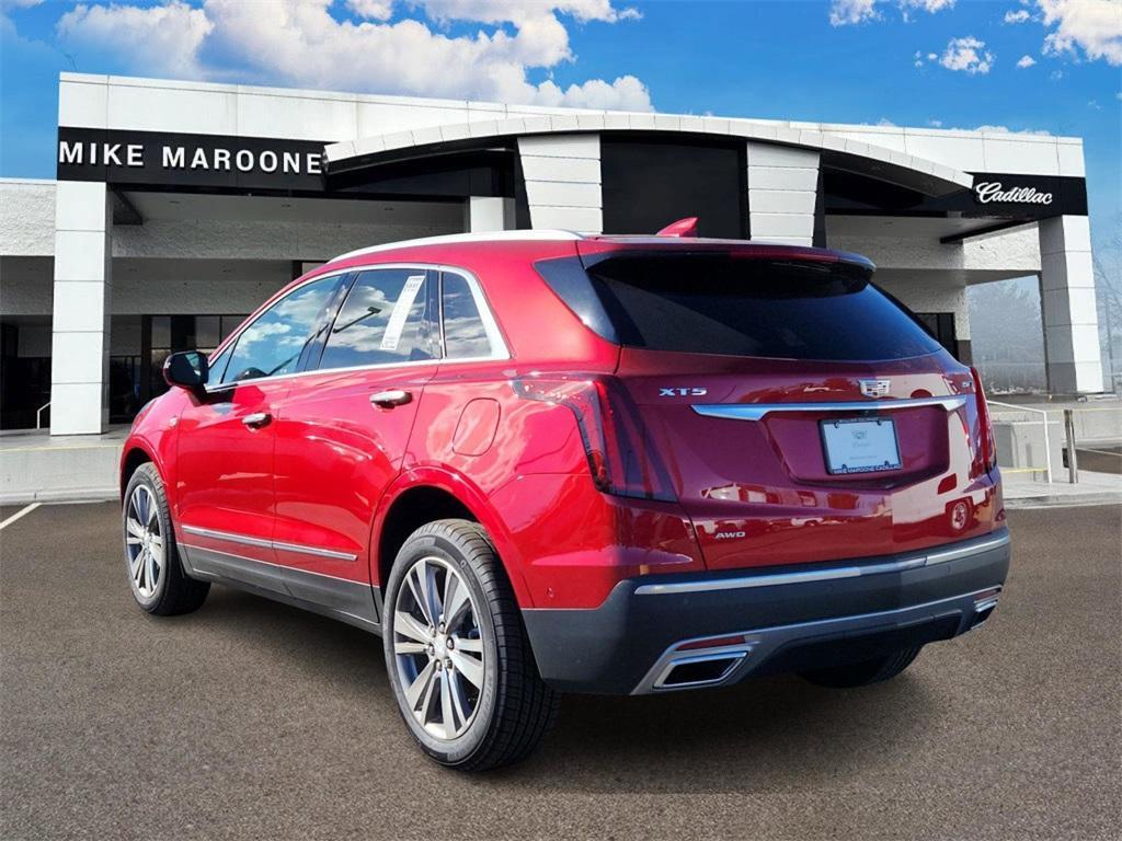 new 2024 Cadillac XT5 car, priced at $58,590