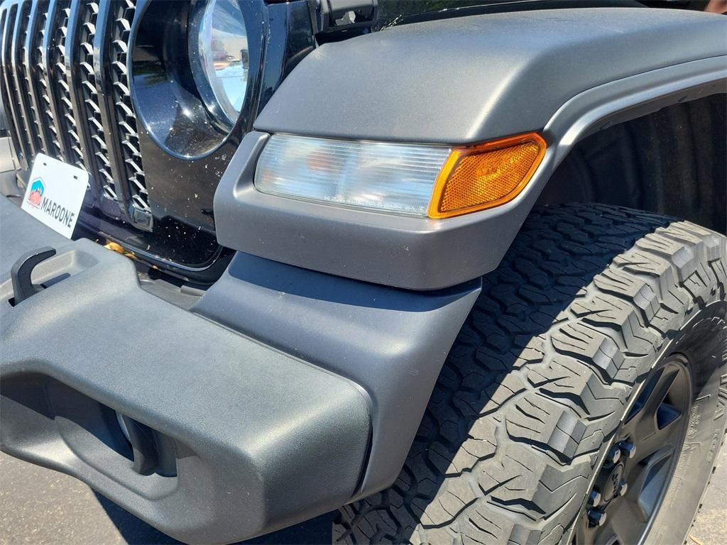 used 2020 Jeep Gladiator car, priced at $25,984