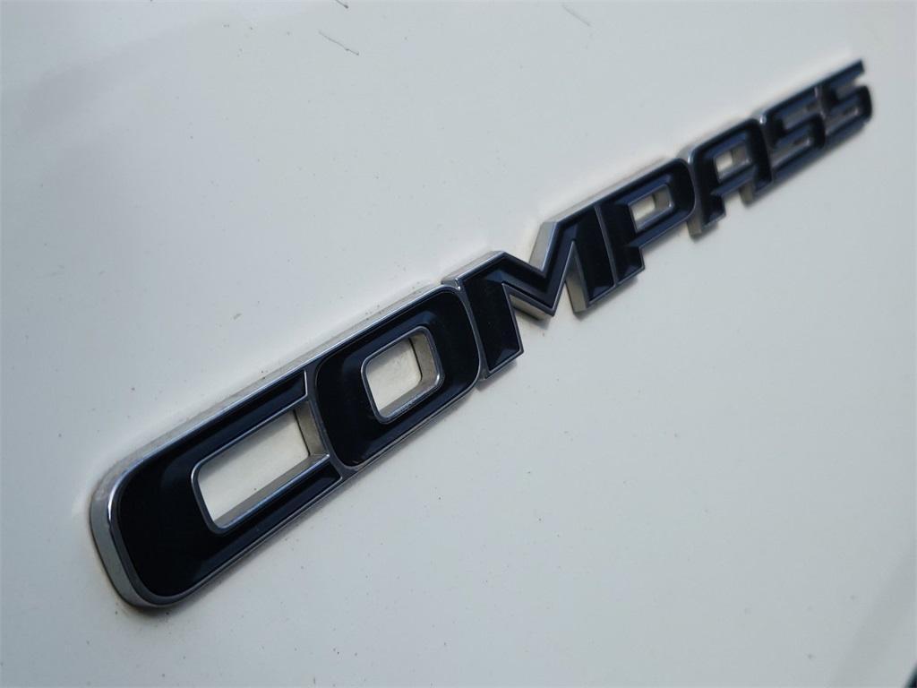 used 2021 Jeep Compass car, priced at $17,649