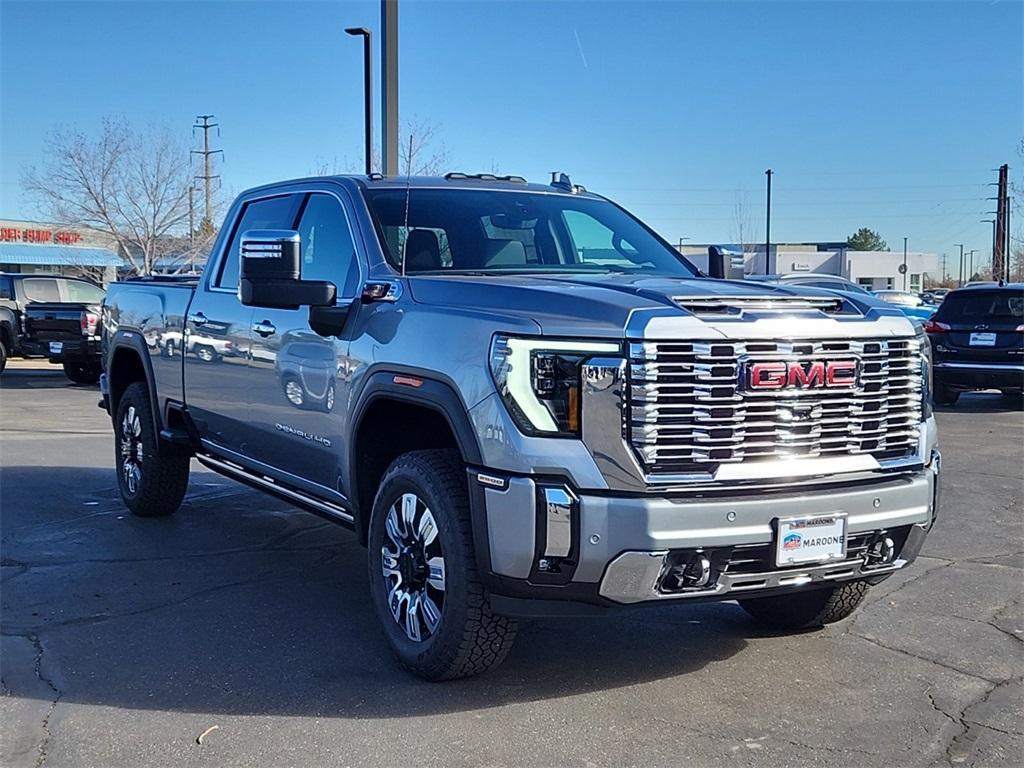 new 2025 GMC Sierra 2500 car, priced at $88,575