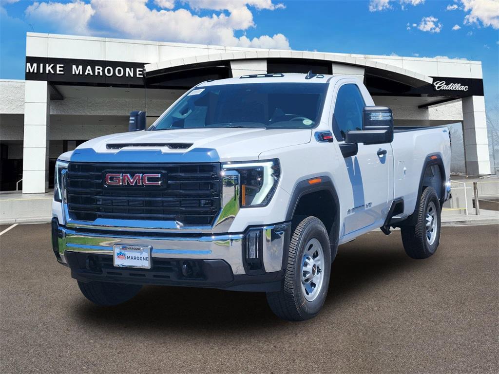 new 2025 GMC Sierra 2500 car, priced at $61,475