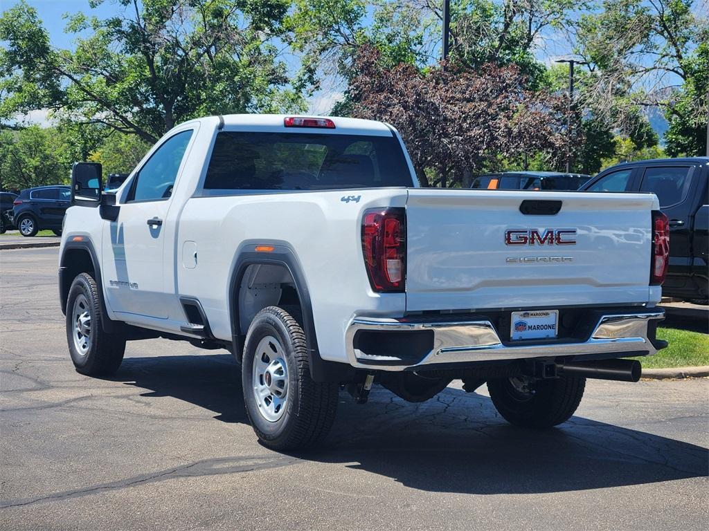 new 2025 GMC Sierra 2500 car, priced at $61,475
