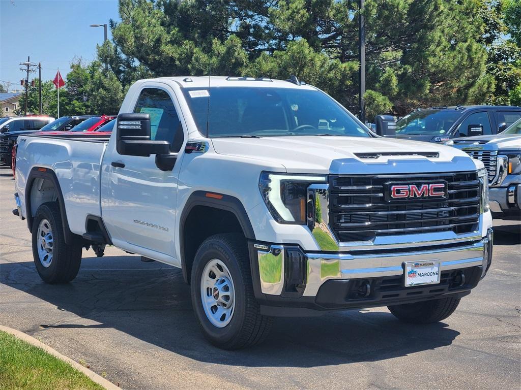 new 2025 GMC Sierra 2500 car, priced at $61,475
