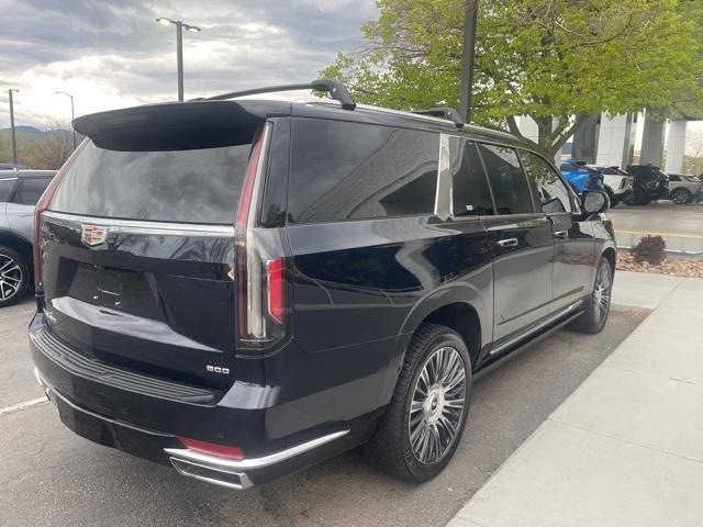 used 2022 Cadillac Escalade ESV car, priced at $65,529