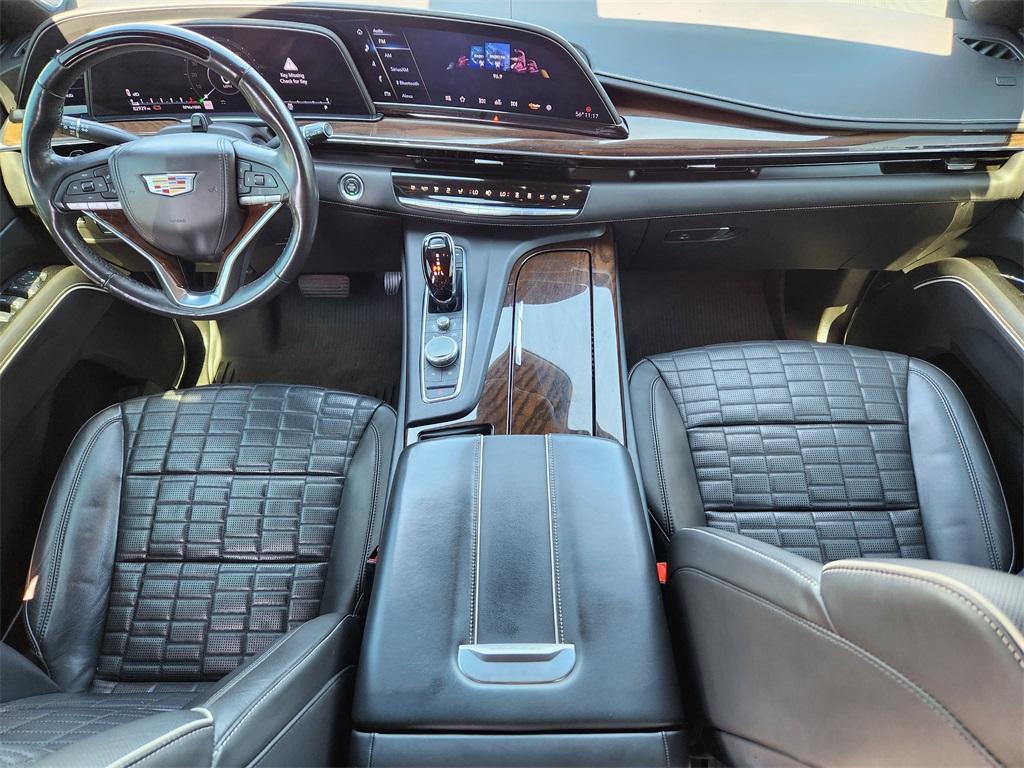 used 2022 Cadillac Escalade ESV car, priced at $61,886