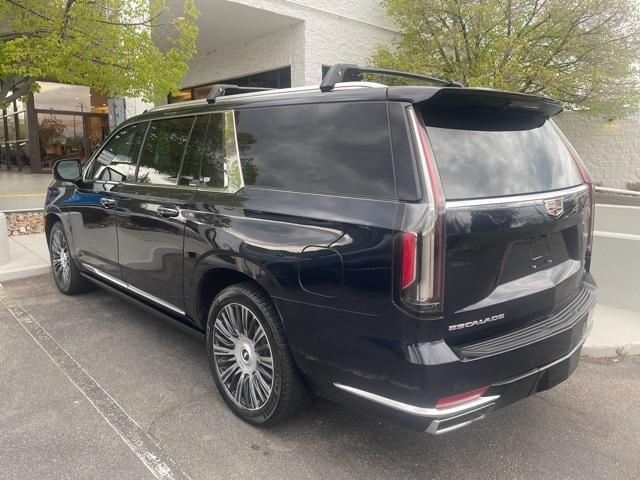 used 2022 Cadillac Escalade ESV car, priced at $65,529