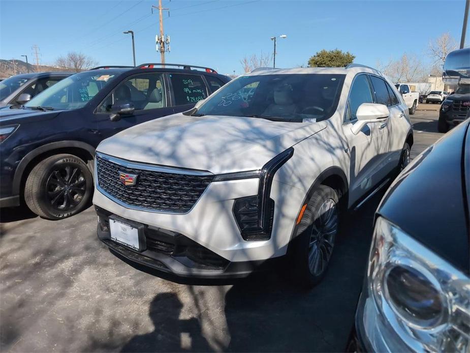 new 2024 Cadillac XT4 car, priced at $55,360