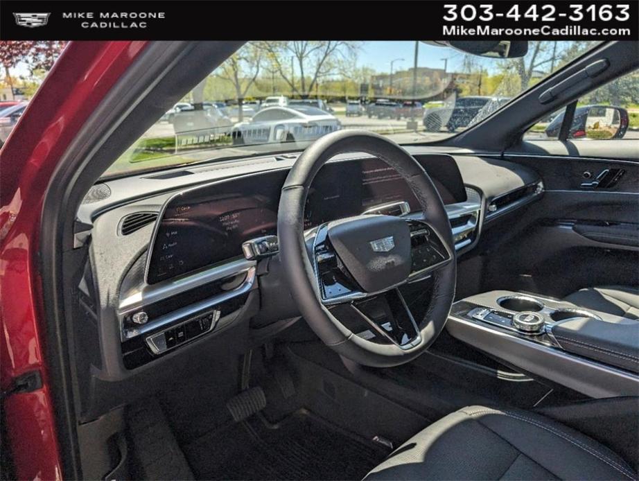 new 2024 Cadillac LYRIQ car, priced at $68,290