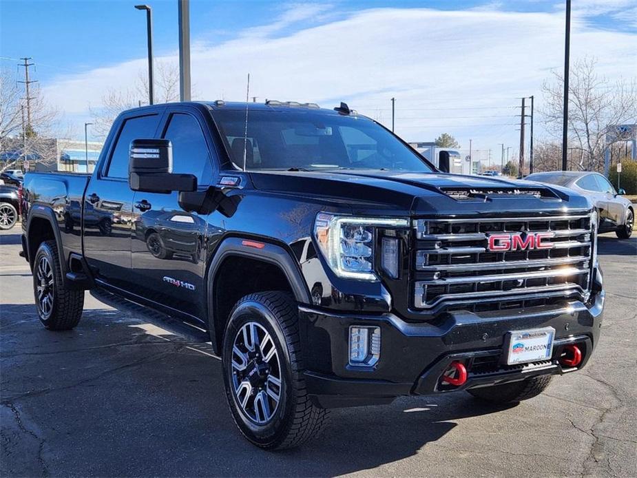 used 2022 GMC Sierra 2500 car, priced at $59,516