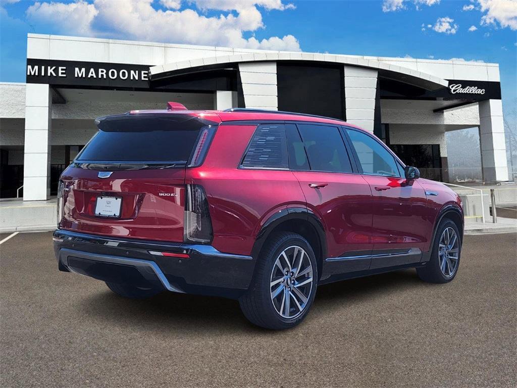 new 2026 Cadillac VISTIQ car