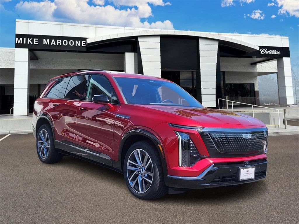 new 2026 Cadillac VISTIQ car