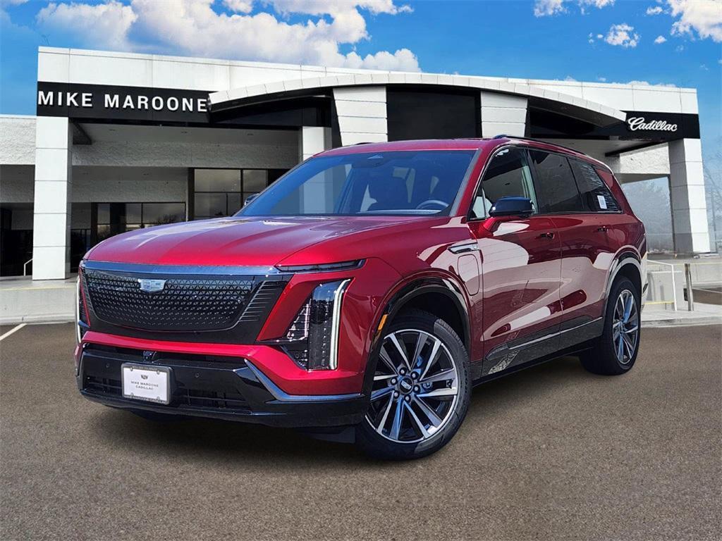 new 2026 Cadillac VISTIQ car