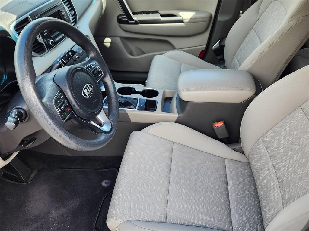 used 2017 Kia Sportage car, priced at $11,102