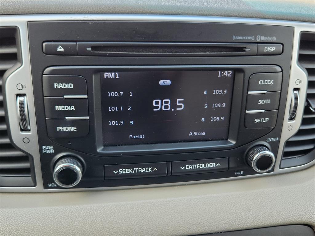 used 2017 Kia Sportage car, priced at $11,102