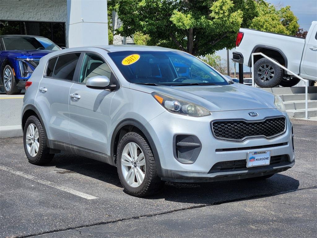 used 2017 Kia Sportage car, priced at $11,102