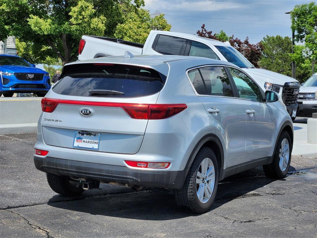 used 2017 Kia Sportage car, priced at $11,102