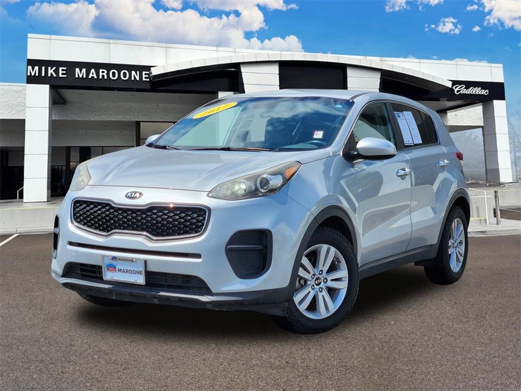 used 2017 Kia Sportage car, priced at $11,102