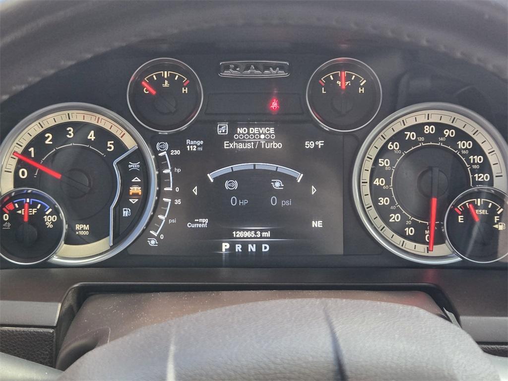 used 2016 Ram 2500 car, priced at $34,500