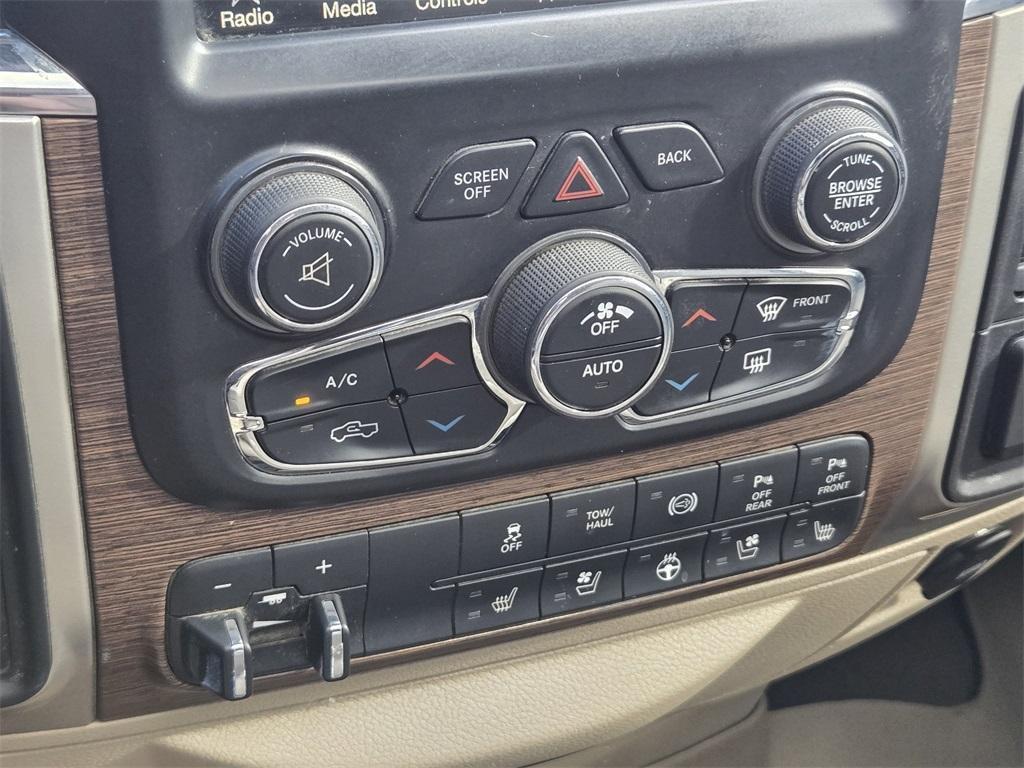 used 2016 Ram 2500 car, priced at $34,500