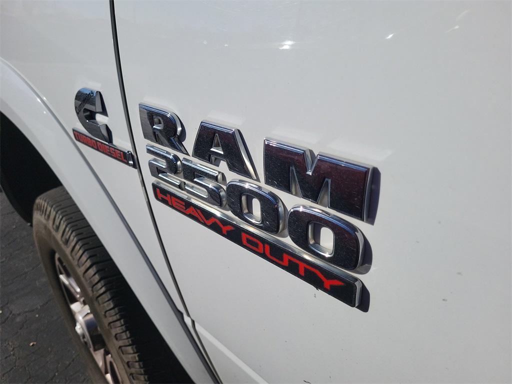 used 2016 Ram 2500 car, priced at $35,914