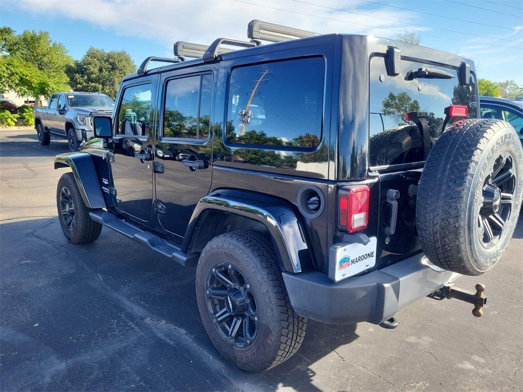 used 2013 Jeep Wrangler Unlimited car, priced at $13,880
