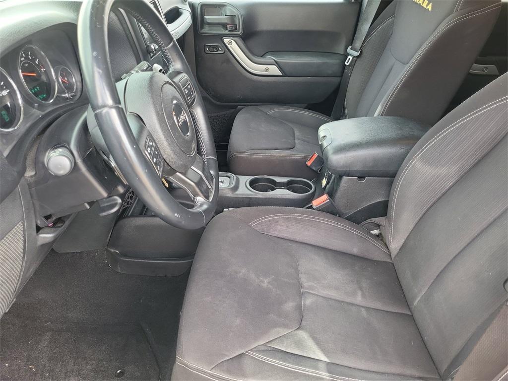 used 2013 Jeep Wrangler Unlimited car, priced at $13,517