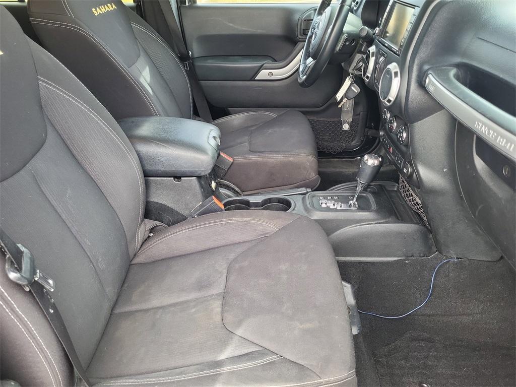 used 2013 Jeep Wrangler Unlimited car, priced at $13,517