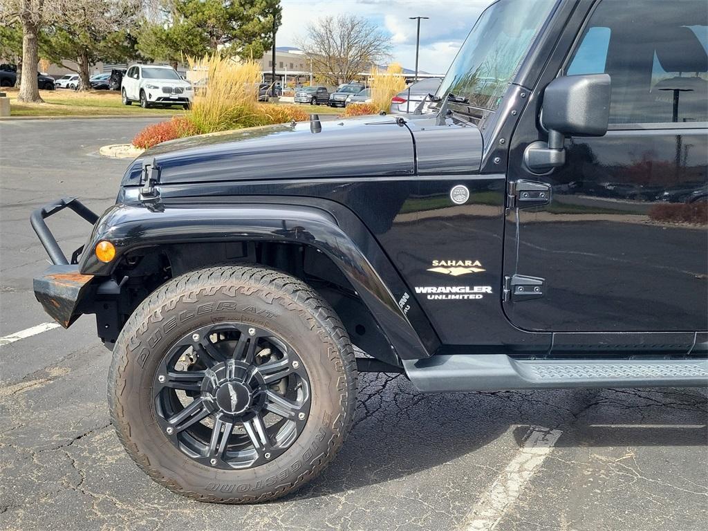 used 2013 Jeep Wrangler Unlimited car, priced at $13,517