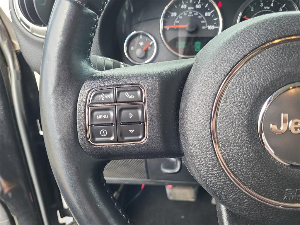 used 2013 Jeep Wrangler Unlimited car, priced at $13,517