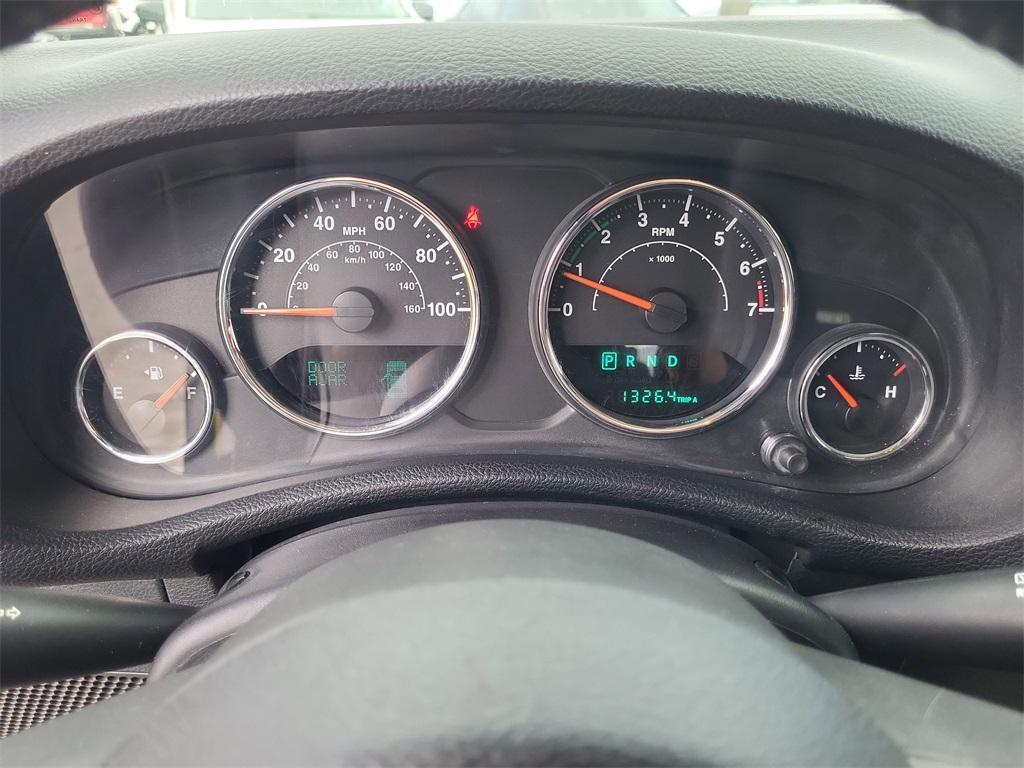 used 2013 Jeep Wrangler Unlimited car, priced at $13,517