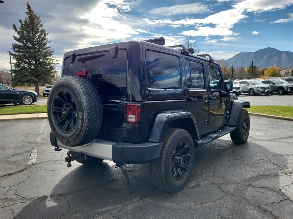 used 2013 Jeep Wrangler Unlimited car, priced at $13,517