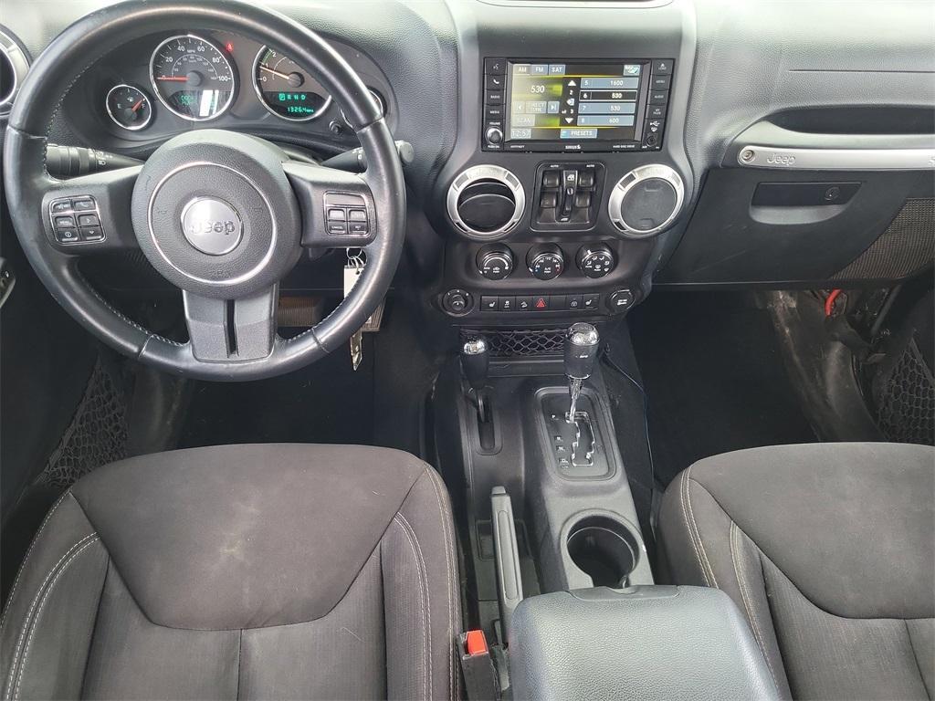 used 2013 Jeep Wrangler Unlimited car, priced at $13,517