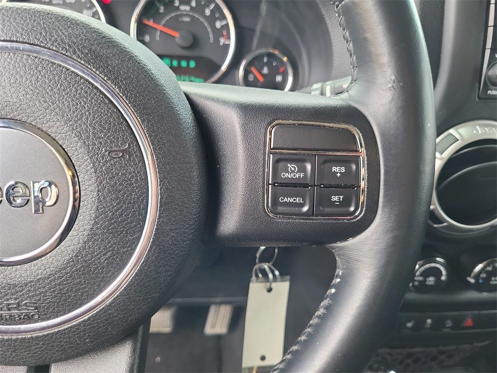 used 2013 Jeep Wrangler Unlimited car, priced at $13,517