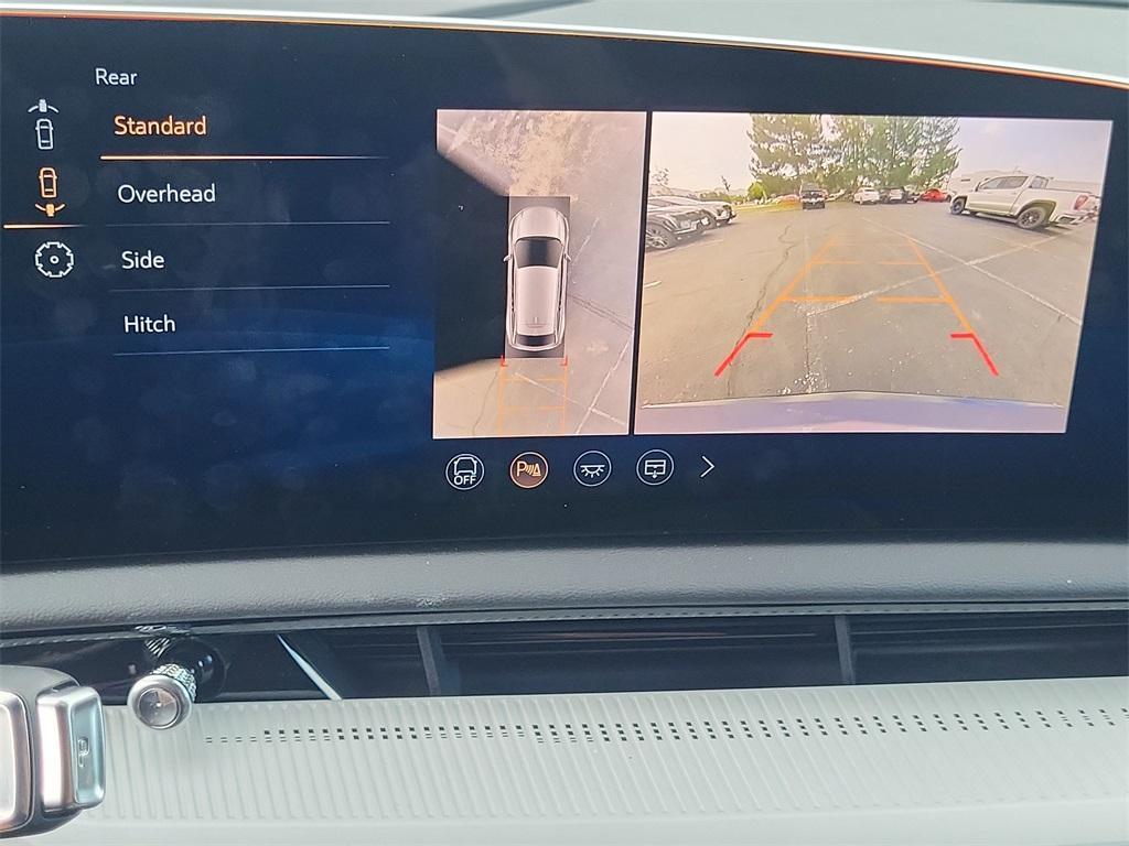 new 2025 Cadillac OPTIQ car, priced at $55,615