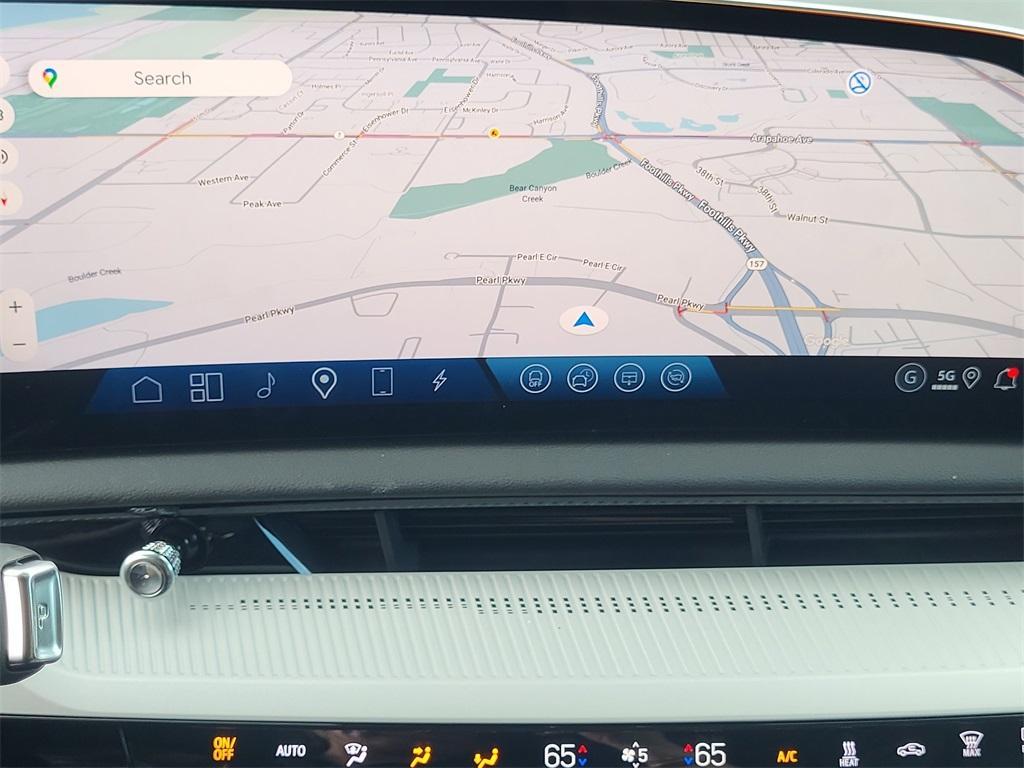 new 2025 Cadillac OPTIQ car, priced at $55,615