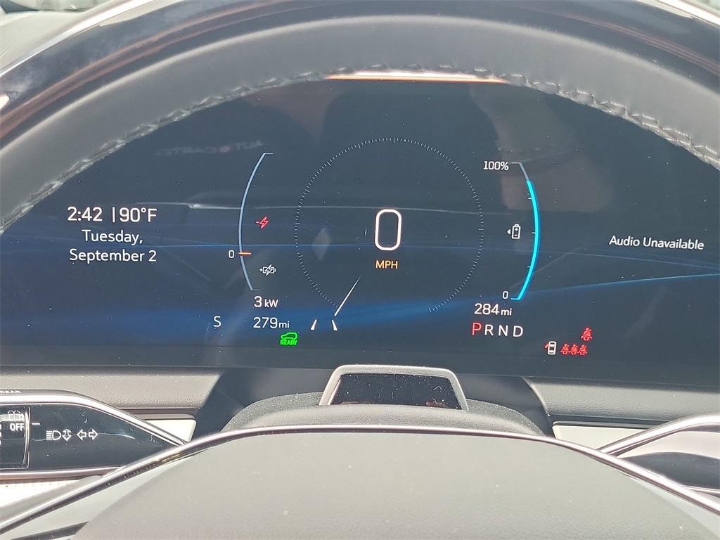 new 2025 Cadillac OPTIQ car, priced at $55,615