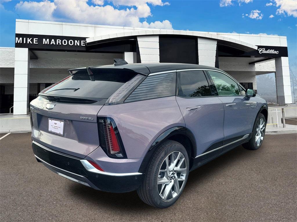 new 2025 Cadillac OPTIQ car, priced at $55,615