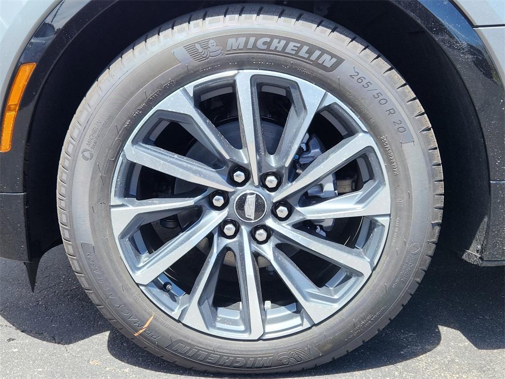 new 2025 Cadillac LYRIQ car, priced at $70,985