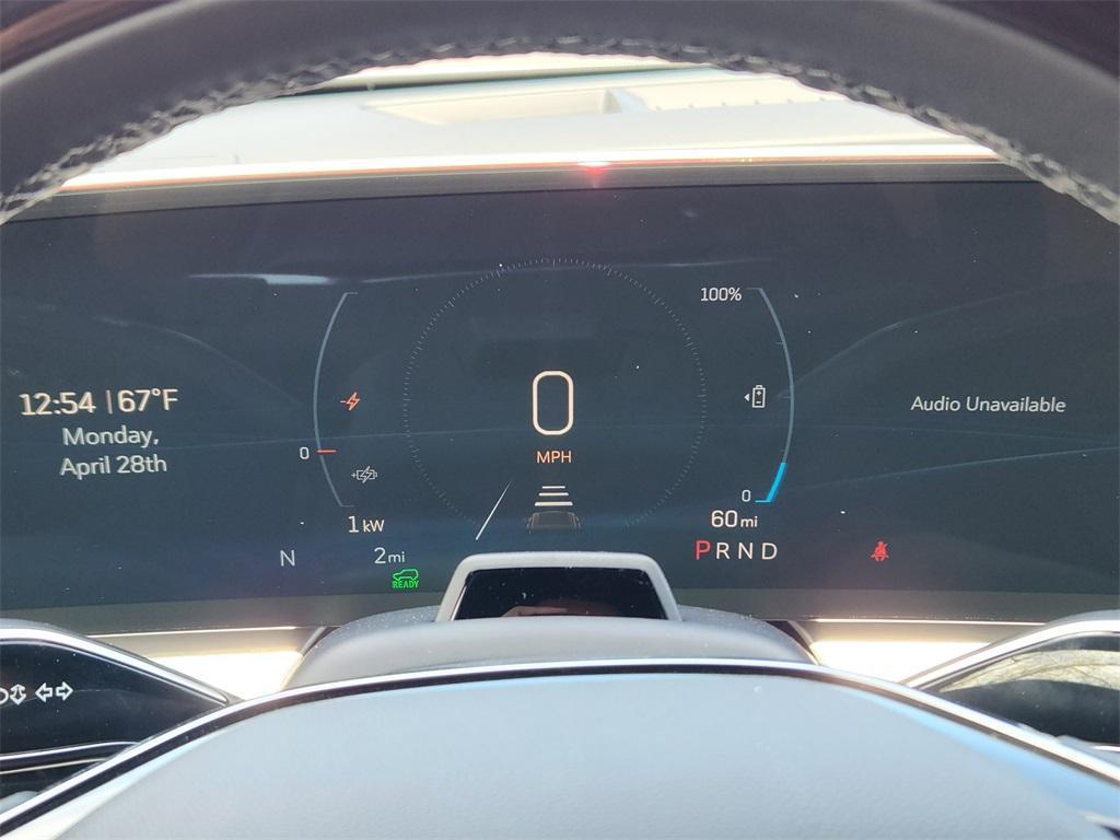 new 2025 Cadillac LYRIQ car, priced at $70,985