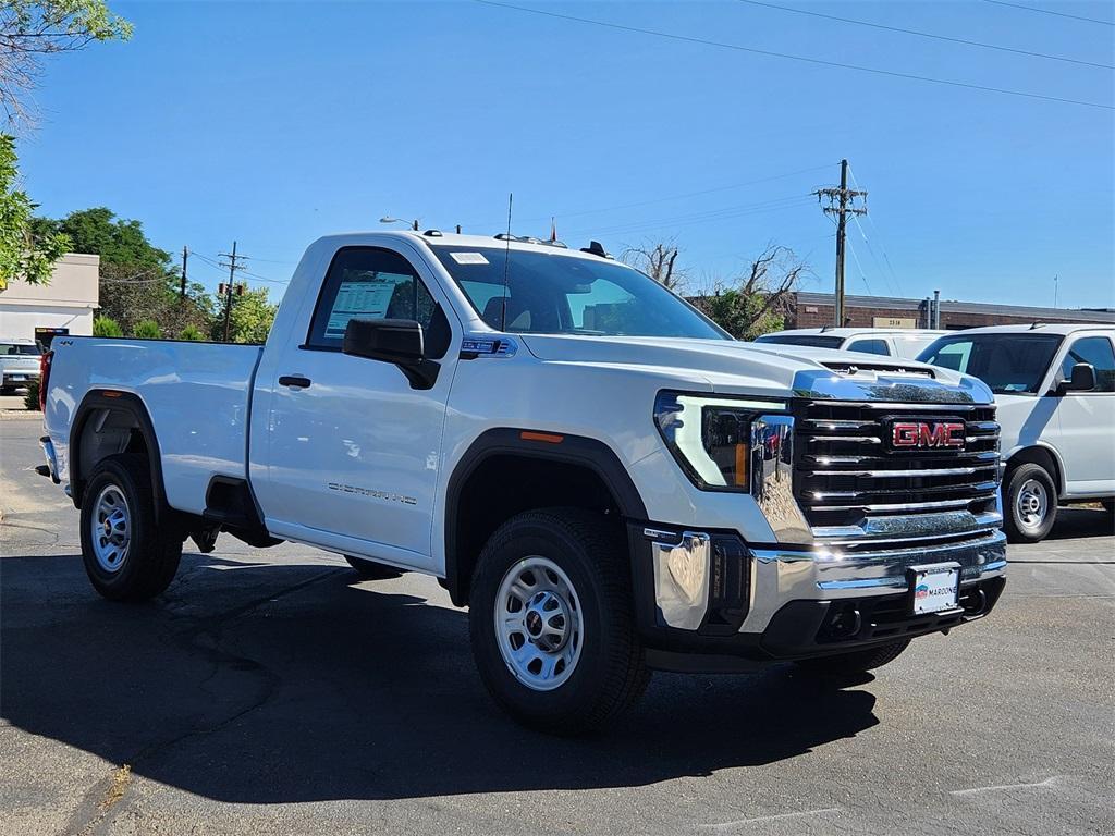 new 2025 GMC Sierra 2500 car, priced at $51,449