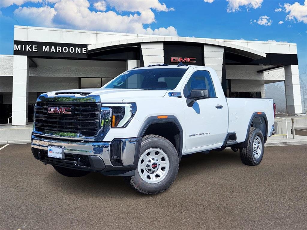 new 2025 GMC Sierra 2500 car, priced at $51,449