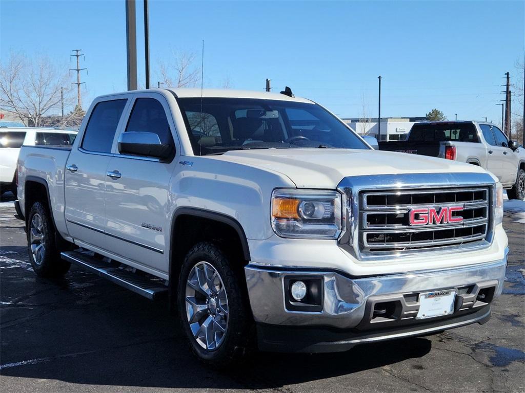 used 2015 GMC Sierra 1500 car, priced at $17,994