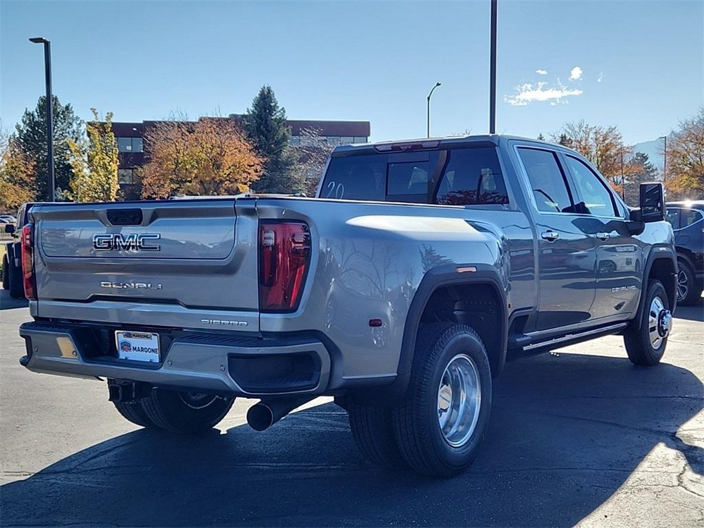 new 2025 GMC Sierra 3500 car, priced at $104,090