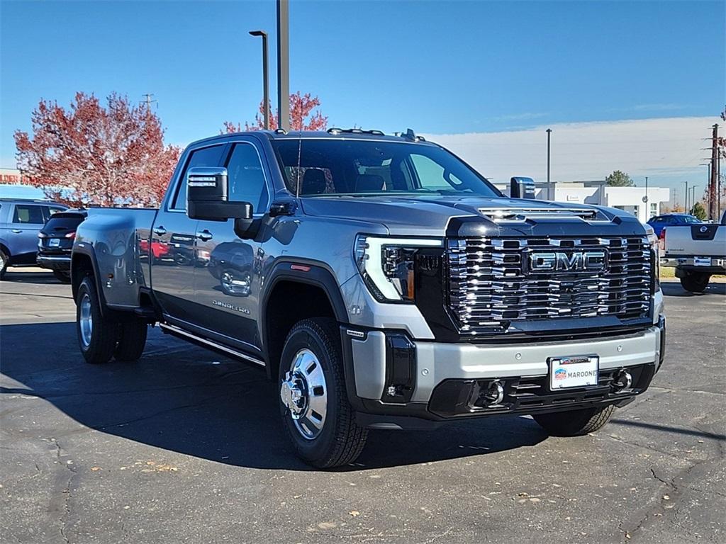 new 2025 GMC Sierra 3500 car, priced at $104,090