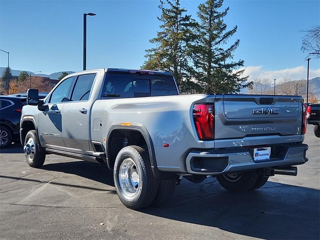 new 2025 GMC Sierra 3500 car, priced at $104,090