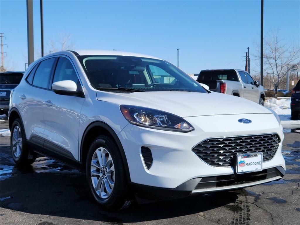 used 2021 Ford Escape car, priced at $20,235