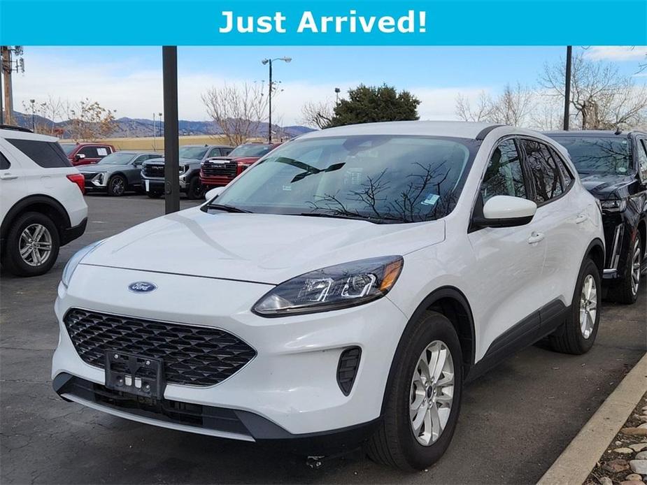 used 2021 Ford Escape car, priced at $22,338