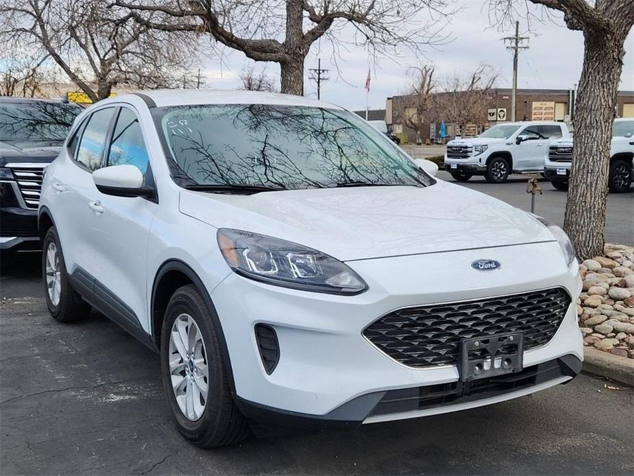 used 2021 Ford Escape car, priced at $21,369