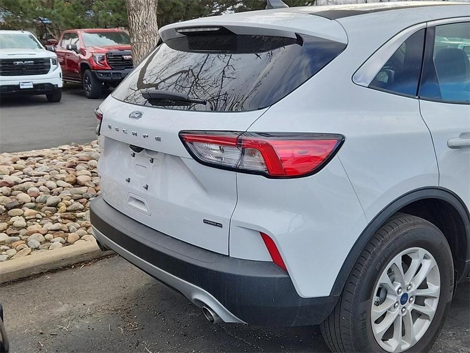 used 2021 Ford Escape car, priced at $21,369